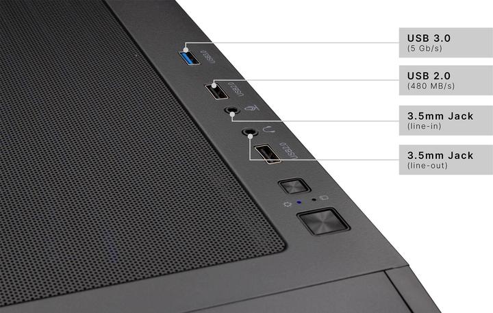 Produktbild Captiva Ultimate Gaming R90-676 Ryzen 9 RTX 5090 (AMD Ryzen 9 9950X, 32 GB, 1000 GB, GeForce RTX 5090)