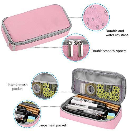 Produktbild Only-Bags.Store Federmäppchen Stifte Mäppchen Gross Kapazität Federschachtel Federtasche Schlampermäppchen Tragbar