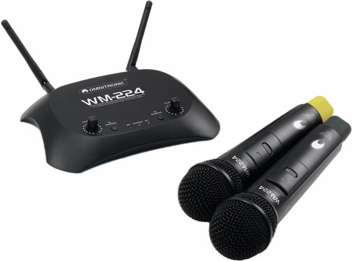Image du produit Omnitronic WM-224