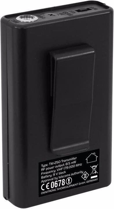 Image du produit Omnitronic TM-250
