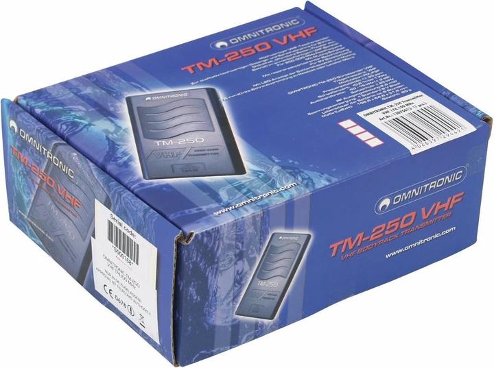 Image du produit Omnitronic TM-250