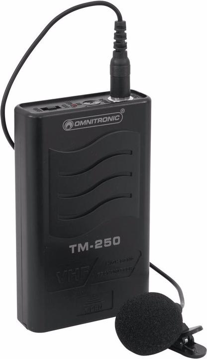 Actual product image Omnitronic TM-250