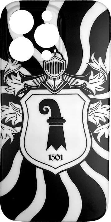 Produktbild RPD iPhone 15 - Basler Wappen, schwarz/weiss (Apple iPhone 15)
