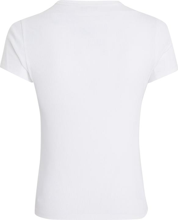 Actual product image Tommy Jeans Tjw Slim Essential Rib Ss Ext (M)