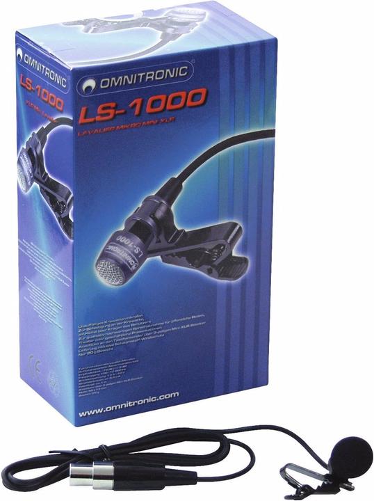 Produktbild Omnitronic LS-1000