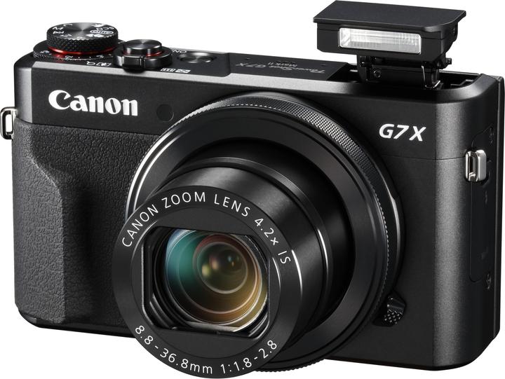 Image du produit Canon PowerShot G7 X Mark II Premium (8.8 - 36.8 mm, 20 Mpx, 1")
