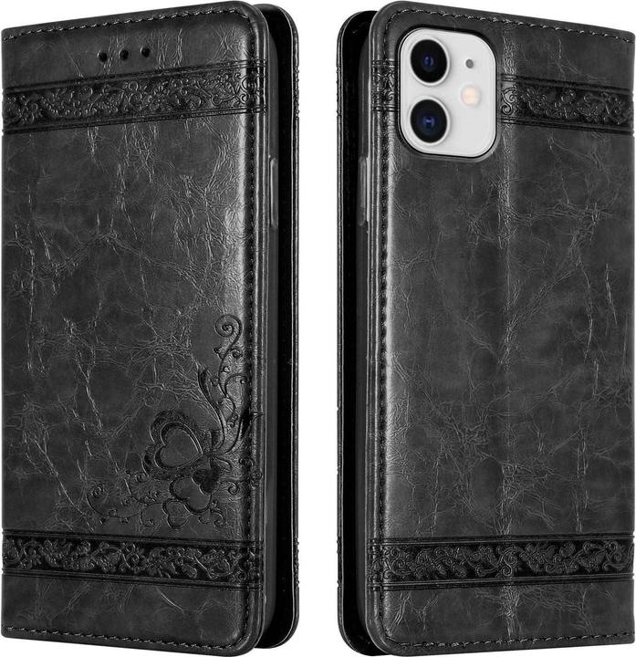 Produktbild Cadorabo Book Hülle mit Ornamente für Apple iPhone 11 (Apple iPhone 11)