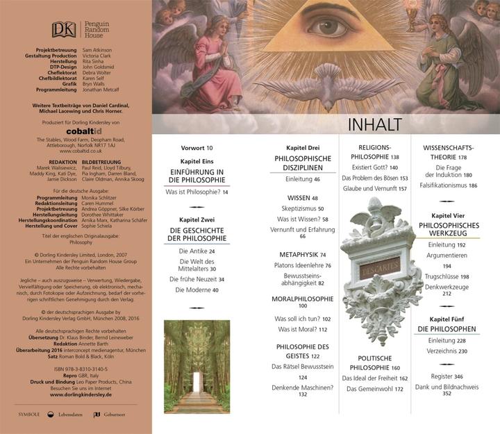 Produktbild Kompakt & Visuell Philosophie (Deutsch, Stephen Law, 2017)