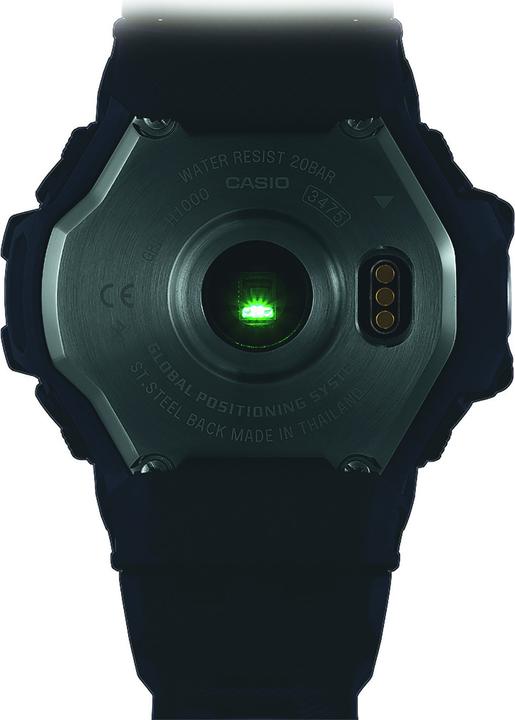 Produktbild G-Shock GBD-H1000-1 (Chronograph, Lünette drehbar, Schrittzähler, Digitaluhr, 55 mm)