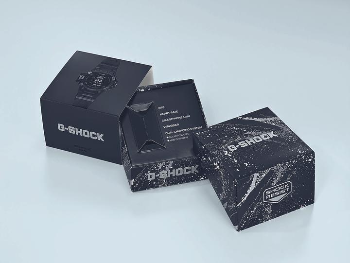 Produktbild G-Shock GBD-H1000-1 (Chronograph, Lünette drehbar, Schrittzähler, Digitaluhr, 55 mm)