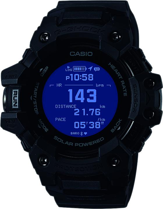 Produktbild G-Shock GBD-H1000-1 (Chronograph, Lünette drehbar, Schrittzähler, Digitaluhr, 55 mm)