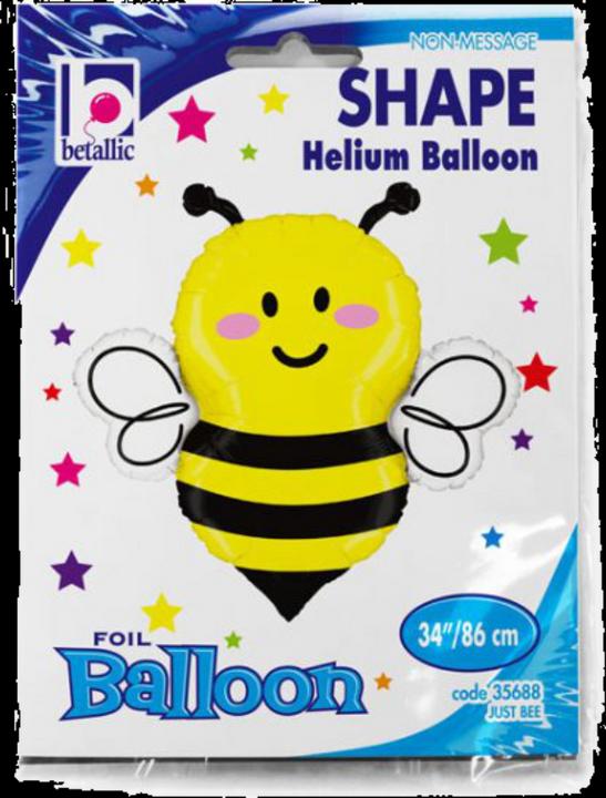 Actual product image Grabo Balloons Aluminum balloon - bee (86cm) (1 x)