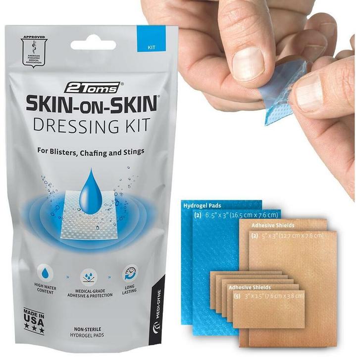 Actual product image SMedico Verband gegen Blasen assortiert (8 x)