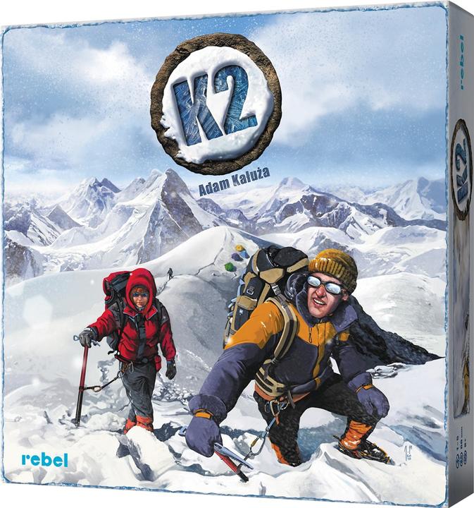 Image du produit No Name Gra K2 (nowa edycja) (Polonais)