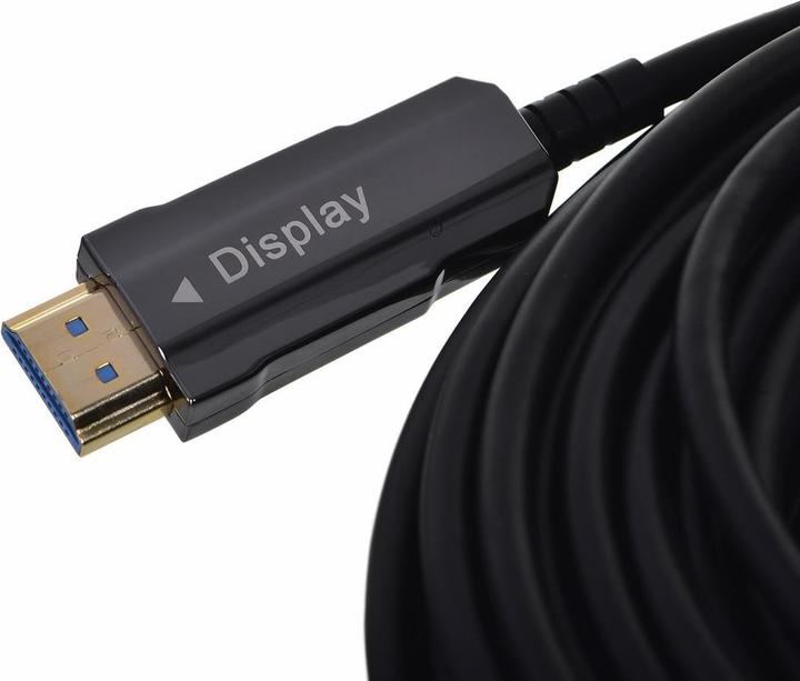 Actual product image Unitek C11072BK-20M Optic Cable HDMI 2.0 (20 m, HDMI)