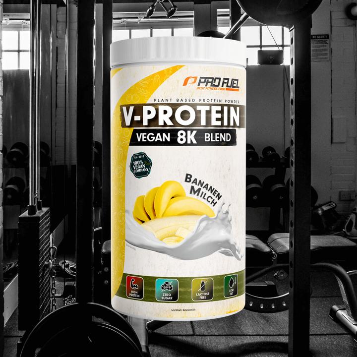 Actual product image ProFuel V-Protein 8K Blend (Banana Milk, 1 pcs., 750 g)