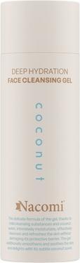 Nacomi Deep Hydration Face Wash Gel Coconut 150Ml (Gel, 150 ml)