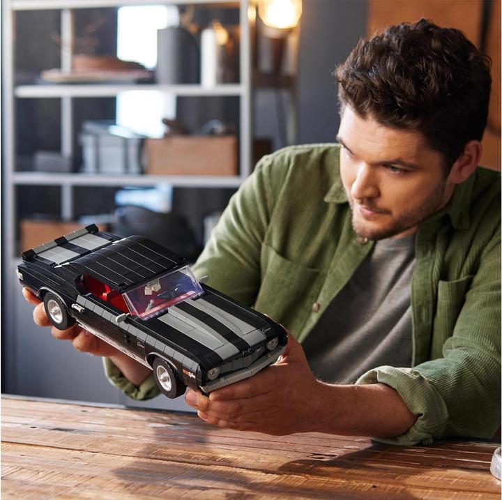 Produktbild LEGO Chevrolet Camaro Z28 (10304, LEGO Seltene Sets)