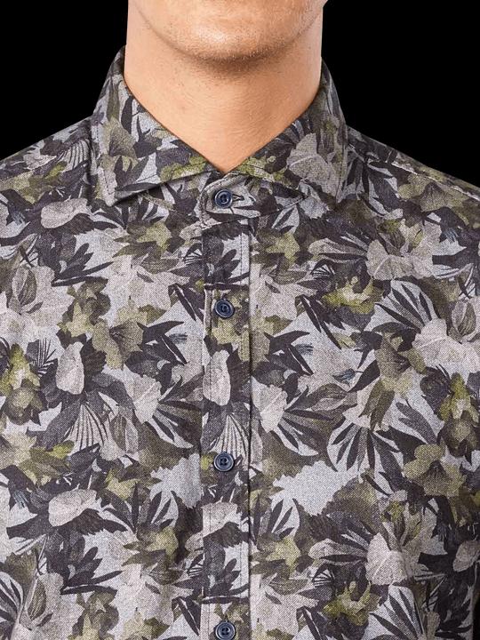 Immagine prodotto Joop! Jeans Long Sleeve Hanjo Shirt Cotton Medium Grey (M)