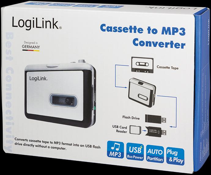 Actual product image LogiLink Cassette digitizer