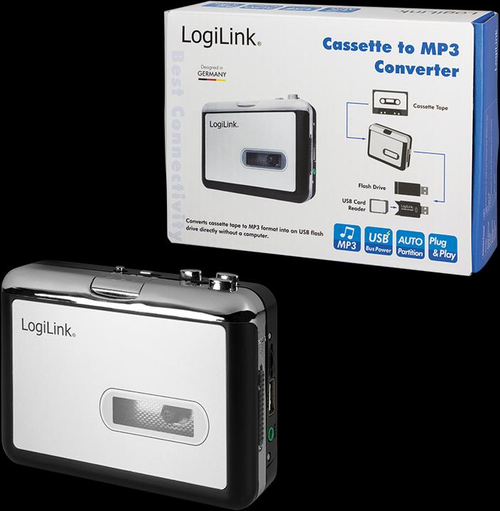 Actual product image LogiLink Cassette digitizer