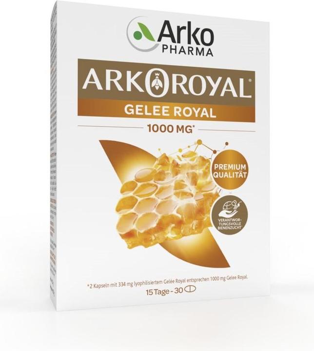 Produktbild Arkopharma Arkoroyal (30 Stück, Kapseln, 46 g)