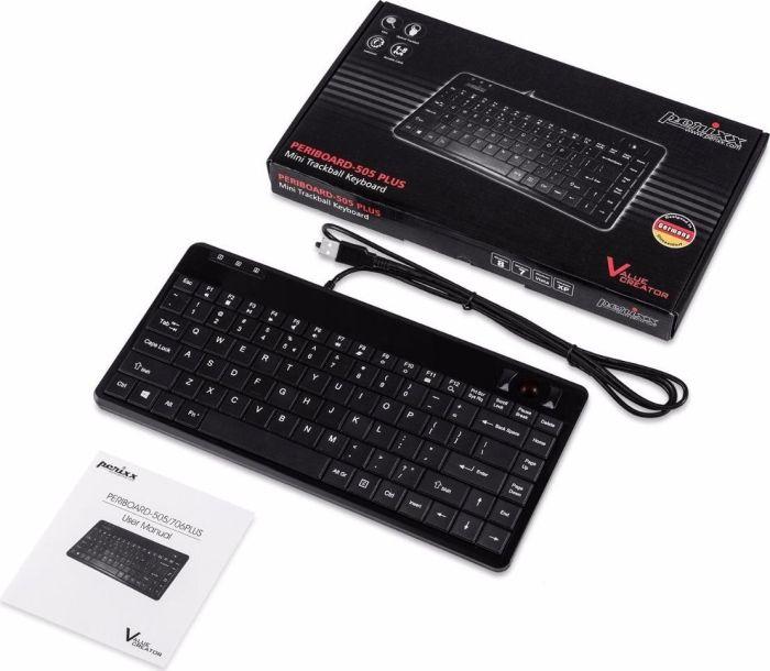 Actual product image Perixx Periboard-505 (DE, Cable)