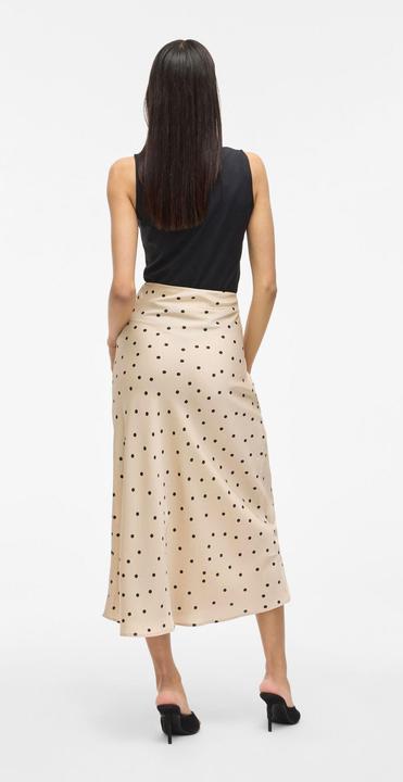 Actual product image Vila VIELLETTE High Waist Midirock (40)