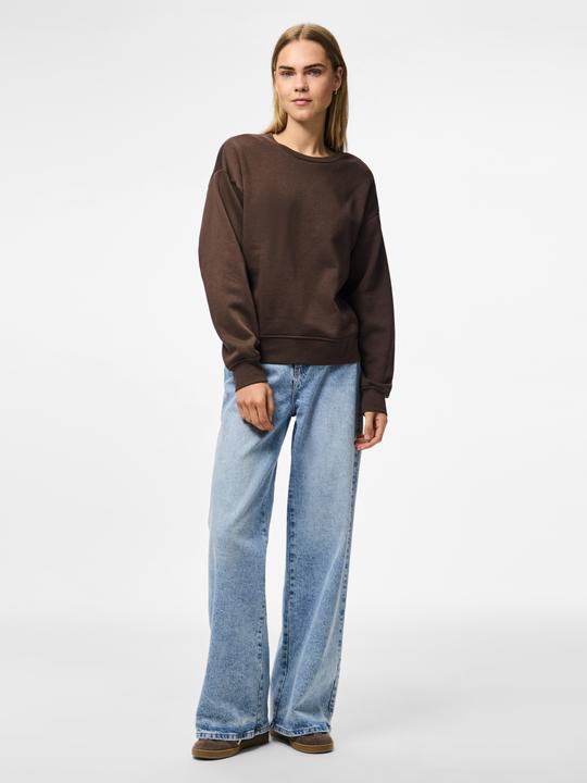 Actual product image Pieces Pcchilli Ls Loose Sweat Noos Bc (XXL)