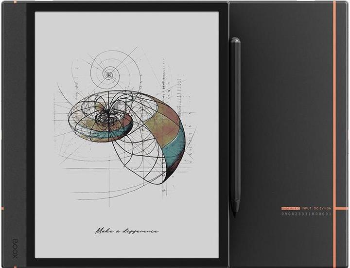 Image du produit Onyx Boox Note Air 4 C (10.30", 64 Go, Noir)