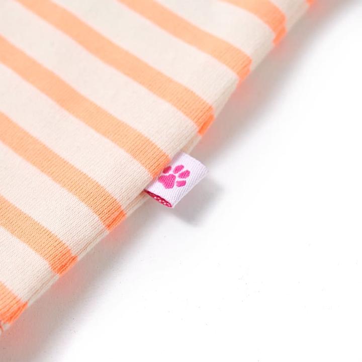 Immagine prodotto VidaXL Maglietta da bambino arancione neon 92,Materiale: 95 % cotone. 5 (92)