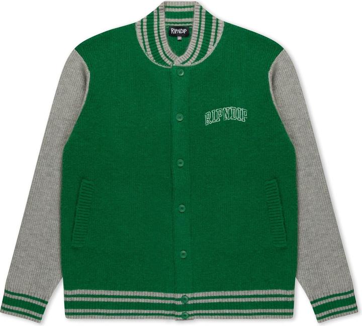 RipnDip Team Spirit Varsity Cardigan