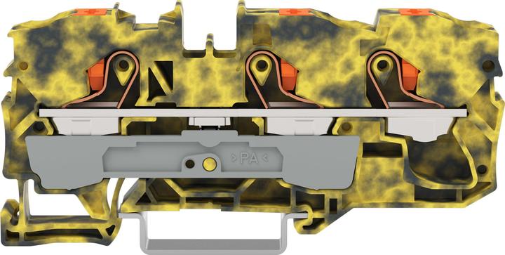 Produktbild Wago Durchgangsklemme 10 mm Push-In