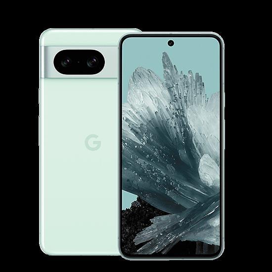 Actual product image Google Pixel 8 (128 GB, Mint, 6.20", SIM + eSIM, 50 Mpx, 5G)
