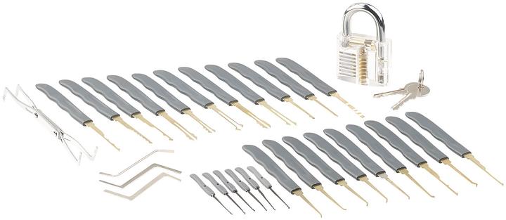 Immagine prodotto AGT Set professionale per il lockpicking