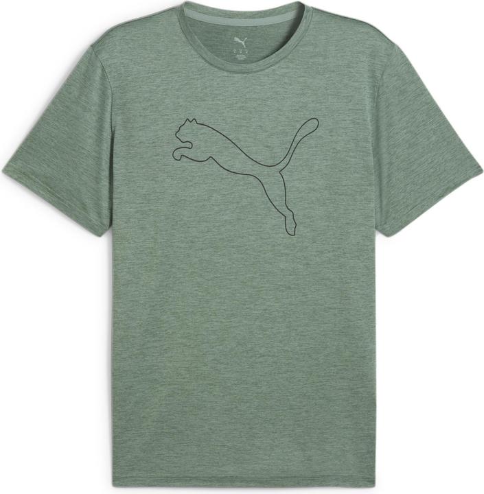 Produktbild Puma M TAD ESSENTIAL HEATHER CAT TEE (CF large cat) (XXL)