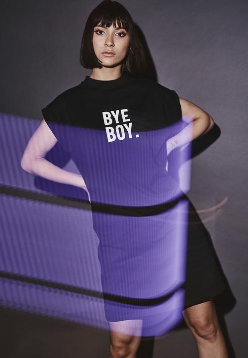Produktbild Merchcode Ladies Bye Boy Extended Shoulder Dress (S)