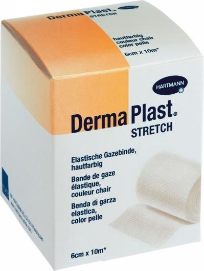 Actual product image DermaPlast Derma Plast Stretch White 2.5 cm x 4 m, 20 ex