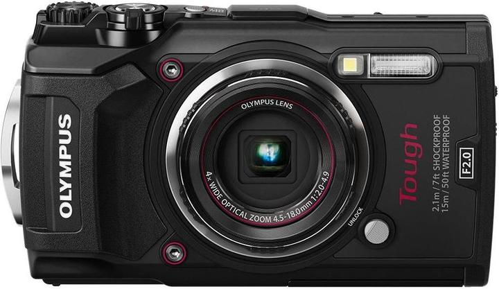 Image du produit Olympus Tough TG-6 Open Water Diver Kit (25 - 100 mm, 12 Mpx, 1/2,3'')