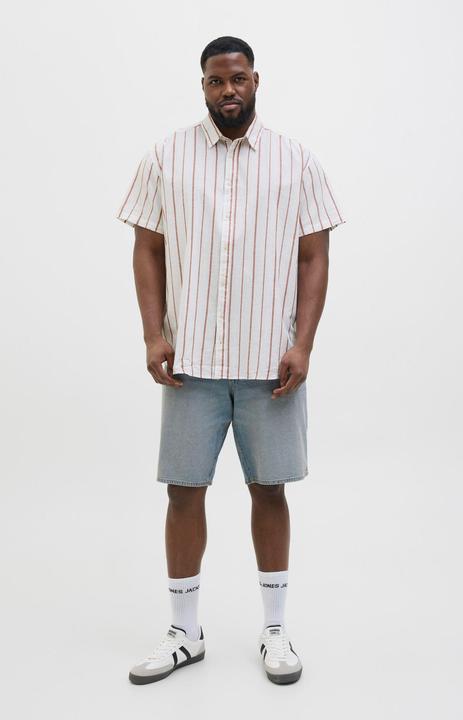 Actual product image Jack & Jones Plus Size Relaxed Fit Hemd Hemd (4XL)