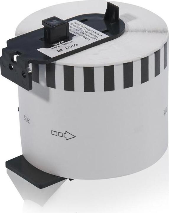 Actual product image Brother Compatible labels DK22205 white 62mm x 30m P-Touch QL 1050 1060 1100 1110 500