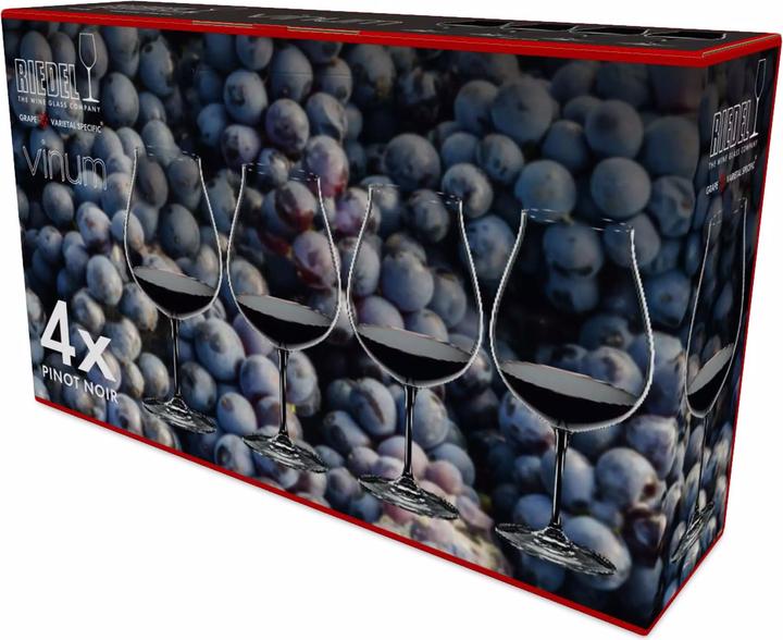 Produktbild Riedel Weinglas Burgunder Set VINUM (70 cl, 4 Gläser, Rotweingläser)