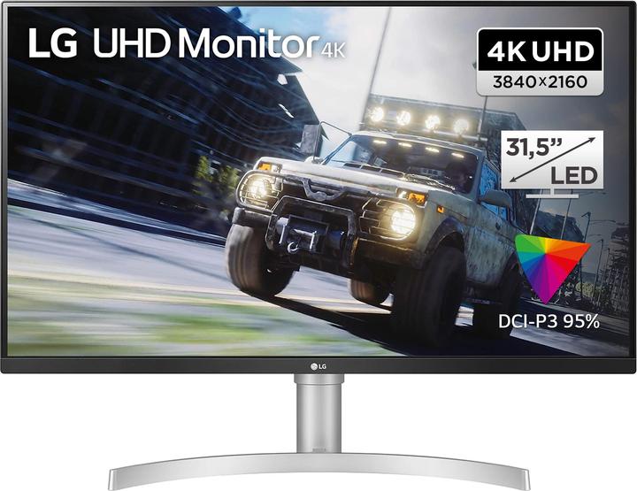 Produktbild LG 32UN550P-W (3840 x 2160 Pixel, 31.50")