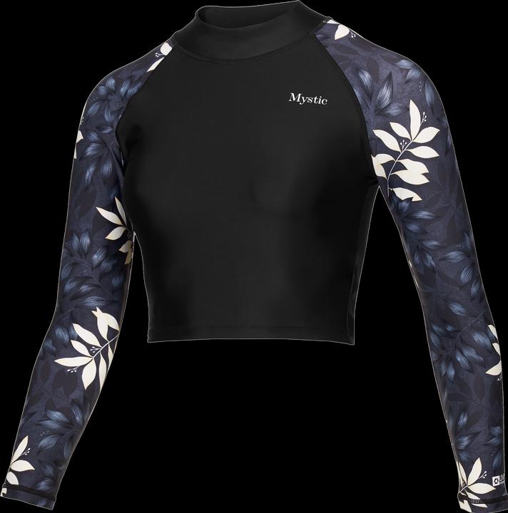 Mystic Jayde Crop Rash Vest (M)