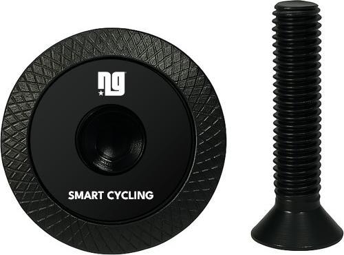 NG Sports Knurlee Ahead Kappe, 1 1/8"/28.6, inkl. Schraube, vader black