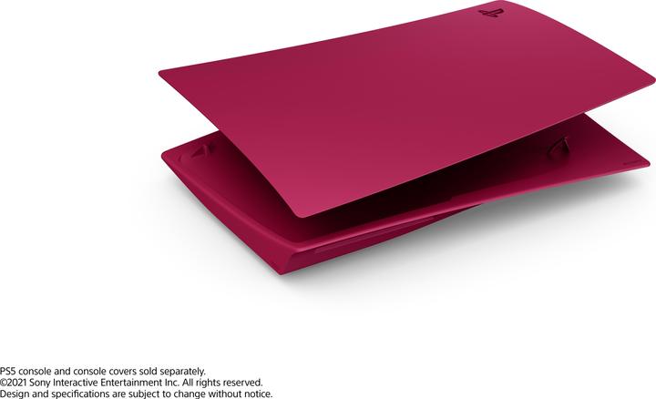 Produktbild Sony PS5 Standard Cover Cosmic Red (PS5)