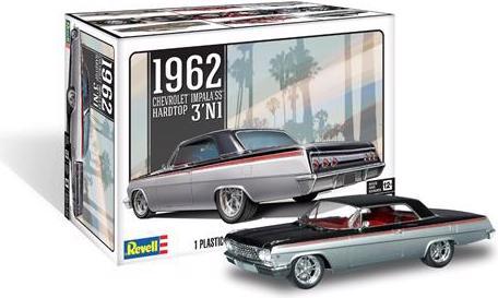 Image du produit Revell 62 Chevy Impala 3 en 1