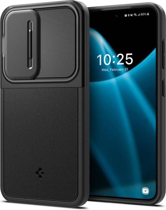 Actual product image Spigen Optics Armor (Samsung Galaxy S24)