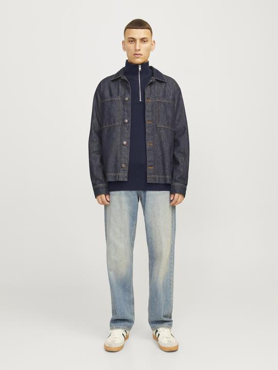 Actual product image Jack & Jones Jjeperfect Knit Half Zip Sn (XXL)