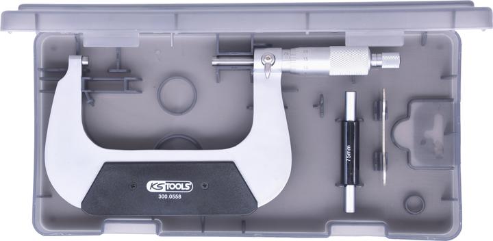 Produktbild KS Tools Bügelmessschraube, mechanisch